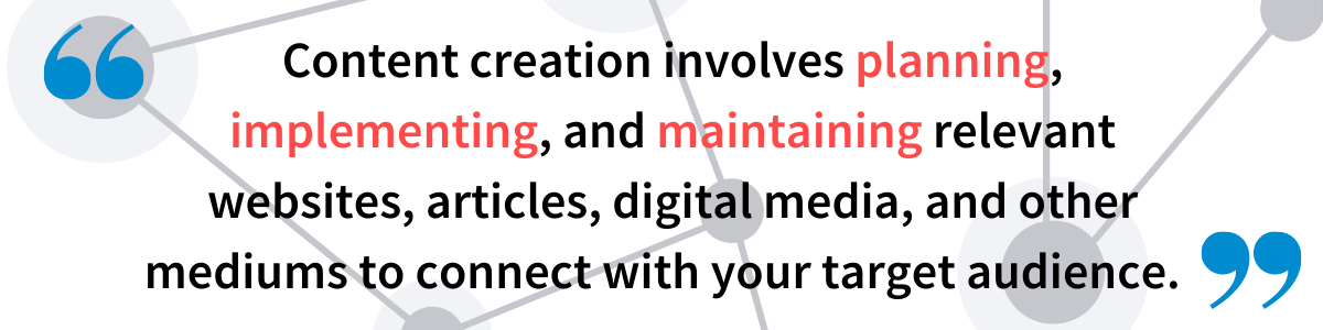 What Does Content Creation Include what-does-content-creation-include